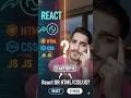 Web Development Start kaise karein? React ya basic? #coding #webdevelopment #technology #coding