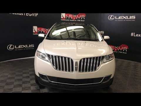 White 2012 Lincoln MKX Utility Review Edmonton Alberta - Lexus of Edmonton