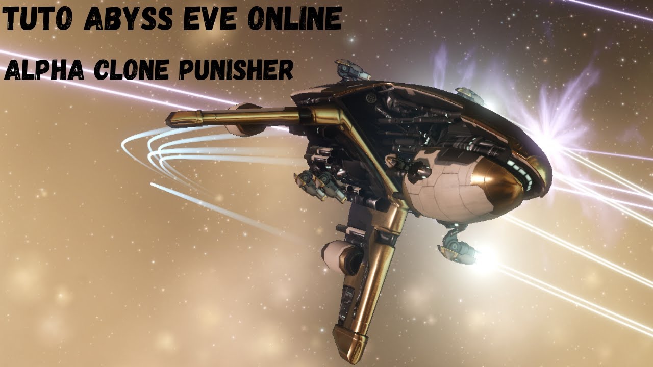 EVE ONLINE TUTO FR DEMARRER DANS LES ABYSS TRANQUIL ELECTRICAL