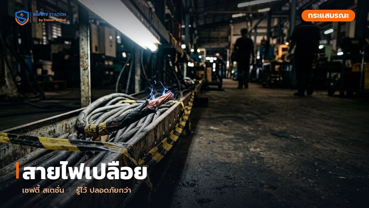 สายไฟเปลือย