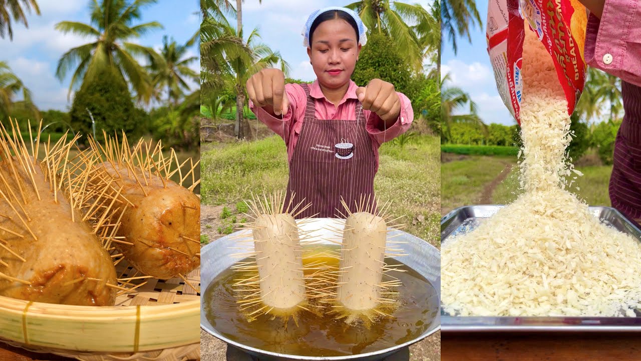 Yummy fried pate recipe, Delicious country food recipe, Cooking skills, Enjoy country life | Relax