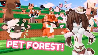 The CUTEST COLLECTING GAME ON ROBLOX!!!