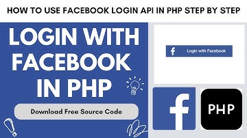 Facebook Login Using PHP | Facebook Login with Source Code in PHP | Login with Facebook API in PHP