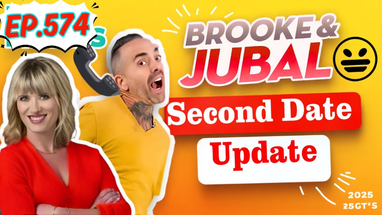 Brooke and Jubal Second Date Update |  Most Hilarious Call Ever! 📞 😂