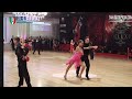 Kaloyan Nikov Taja Belaj WDSF OPEN COSSIRANO DI TRENZANO ITALY Junior II Cha Cha Kaloyan Nikov Taja Belaj WDSF OPEN COSSIRANO DI TRENZANO ITALY Junior II Cha Cha