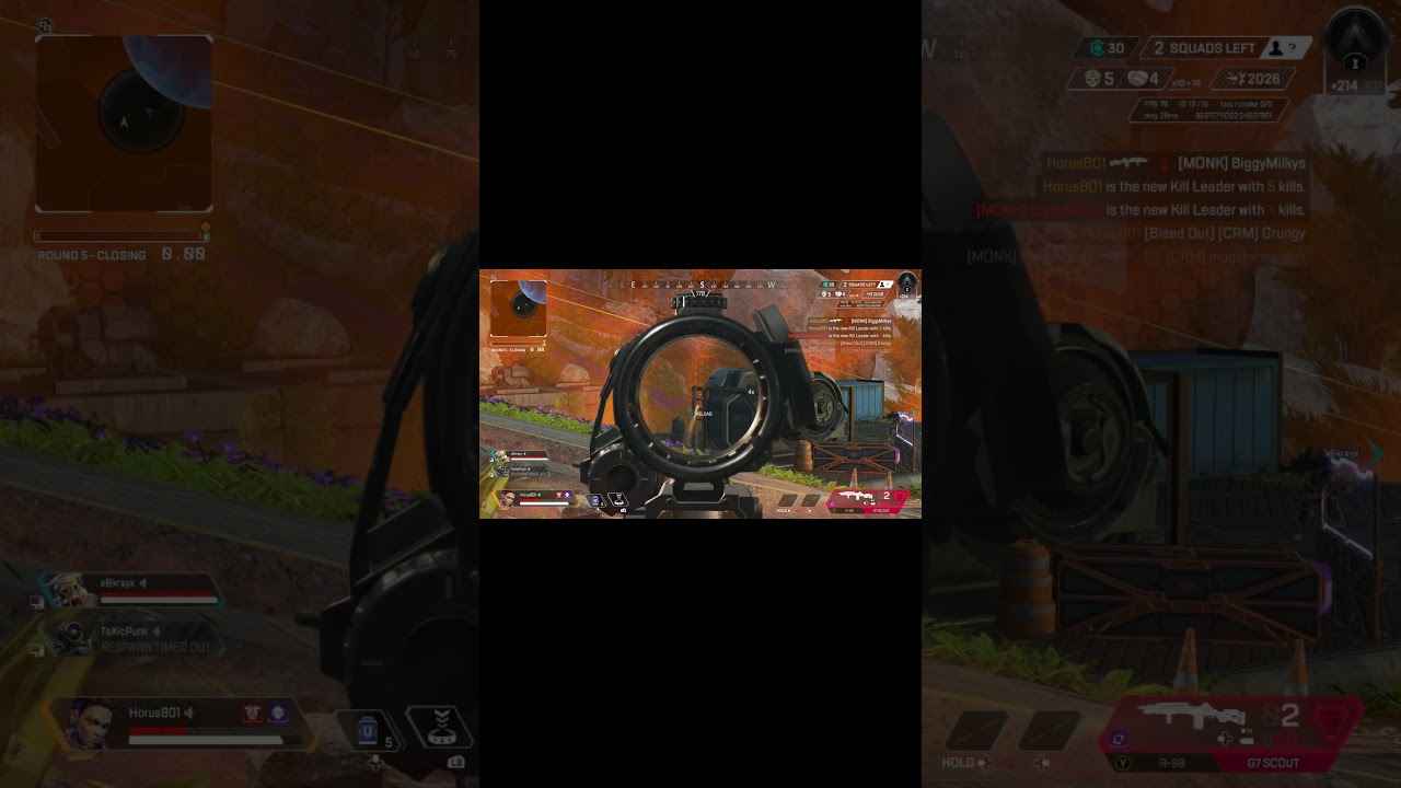 2 Vs 5 Ranked Clutch up for the win🥵 | Apex  Legends | 