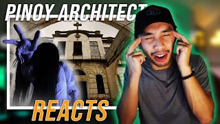 PINOY ARCHITECT REACTS TO HAUNTED HOUSES IN BAGUIO CITY