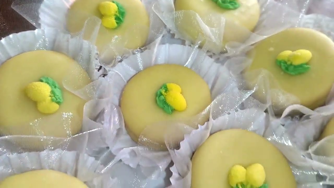 صابلي الليمون لعيد 2026 المنعش بقلاصاج طري وكريمة الحشو اللديدة الحلوى للازم كل عيد حاضرة