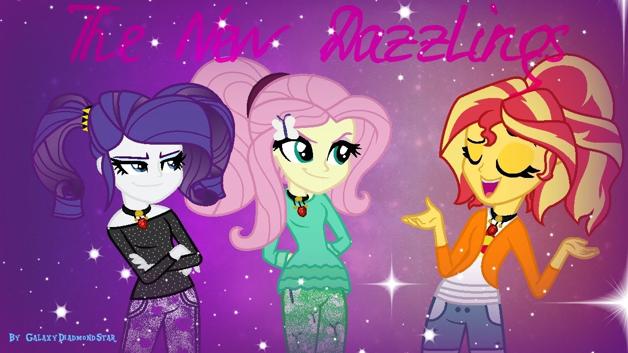 The New Dazzlings(MLP EqG Speedpaint) - YouTube The New Dazzlings(MLP EqG Speedpaint) - YouTube