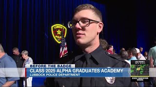 Lubbock Police Department celebrates newest graduates