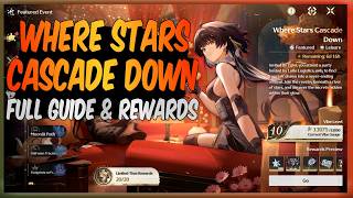 How To Beat Where Stars Cascade Down Fast And Get All Rewards  Wuthering Waves