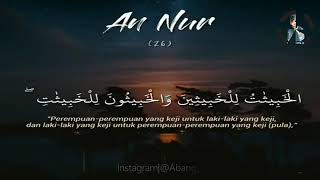 Story WhatsApp Surah An-Nur