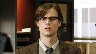 spencer reid being a nerd for 5 minutes straight
