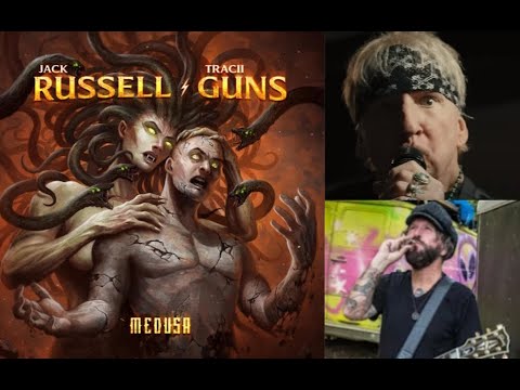 JACK RUSSELL And TRACII GUNS (RUSSELL/GUNS) drop new song "Tell Me Why" off album Medusa