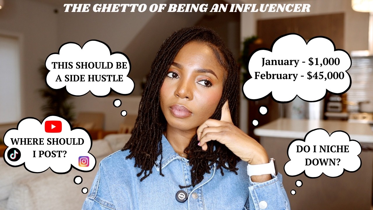 I have tried to get a job..twice & the changing climate of the influencer industry
