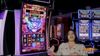 Treasure Spirits Tiger with Jeannette Lima