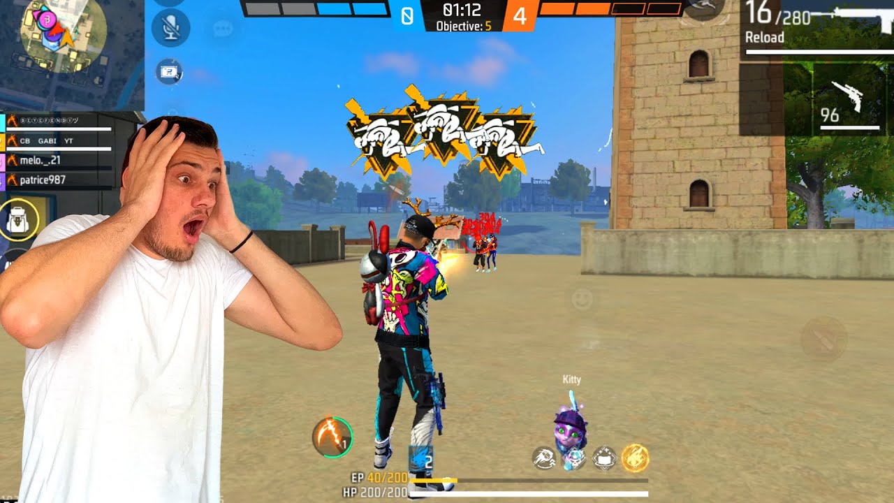 AM BĂTUT FUL SQUAD FĂRĂ ARME 😳