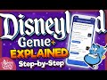 How to use genie at disneyland to skip the lines in 2024  tips  tutorial