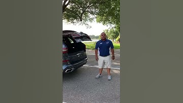 Discover How To Use The BMW Kick To Open Tailgate