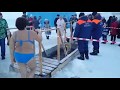 19 января 2018 года, КОМСОМОЛЬСК-НА-АМУРЕ, купание в проруби! Комсомольск, Крещение 2018