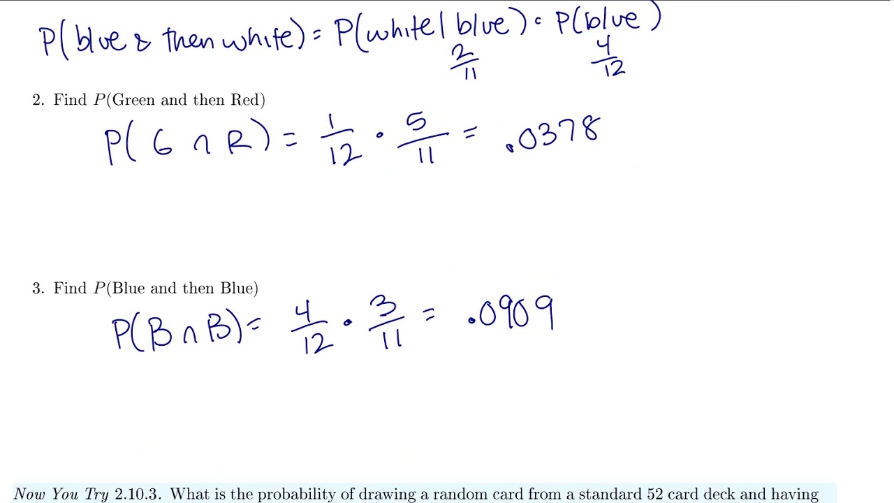 probability-general-multiplication-rule-youtube