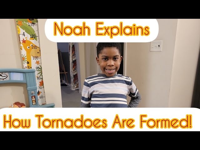 Wiz Kid Explains How Tornadoes Form