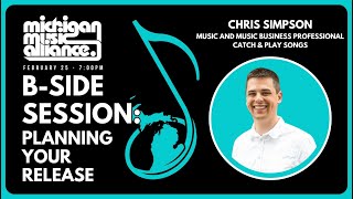 B-SIDE SESSIONS: Planning Your Release