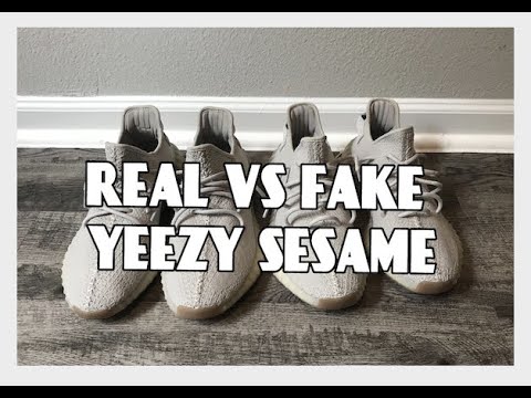 Coco Yeezy 350 V2 Sesame - Real Vs Fake (+ On-Foot) 