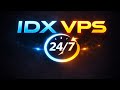 Free vps ,  Make IDX 24/7