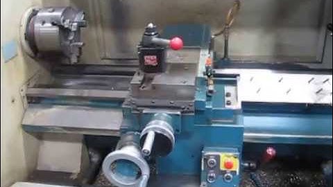 Lot 210: Bridgeport EZPath 16.5" x 40" CNC Engine Lathe