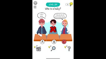 Who is? Brain Teaser & Riddles - Level 259