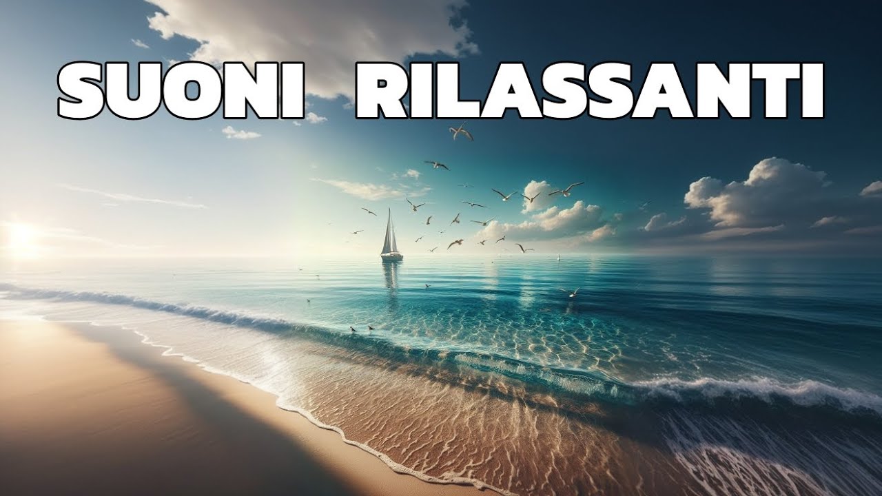 Onde del Mare - Suoni della Natura per Rilassarsi - YouTube