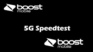 Boost Mobile 5G Speedtest (S20+5G)