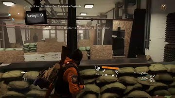 The Division - Shooting Range Security Wing Upgrade, Test Damage Values, Amazing!