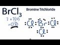 Valence Electrons in BrCl3