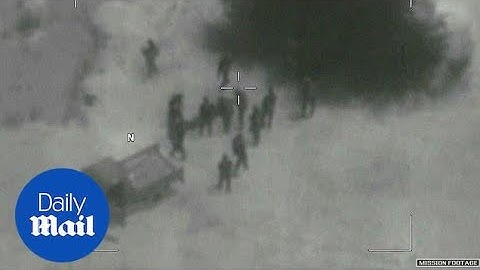 Video of Niger ambush shows US forces trying to escape - Daily Mail