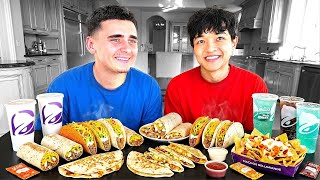We Tried Taco Bell s New Menu