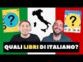 Questi LIBRI ti cambieranno lo studio dell'italiano | Con @Vaporetto Italiano