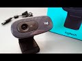 Logitech C270 HD Webcam Unboxing
