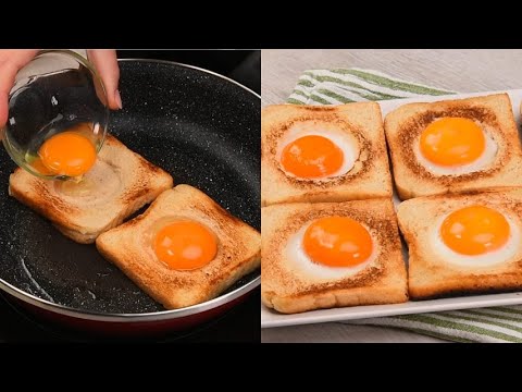 video Breakfast toast a simple recipe for a delightful breakfast , Worldwide Recipes Breakfast toast a simple recipe for a delightful breakfast