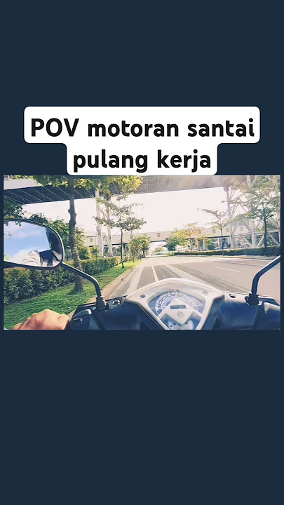 Download lagu POV motovlog santai pulang kerja #pov #commute #motovlog #travel #pulangkerja
