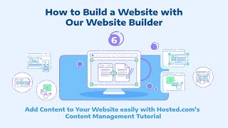 Add Content to Your Website easily with Hosted.com | Content Management Tutorial