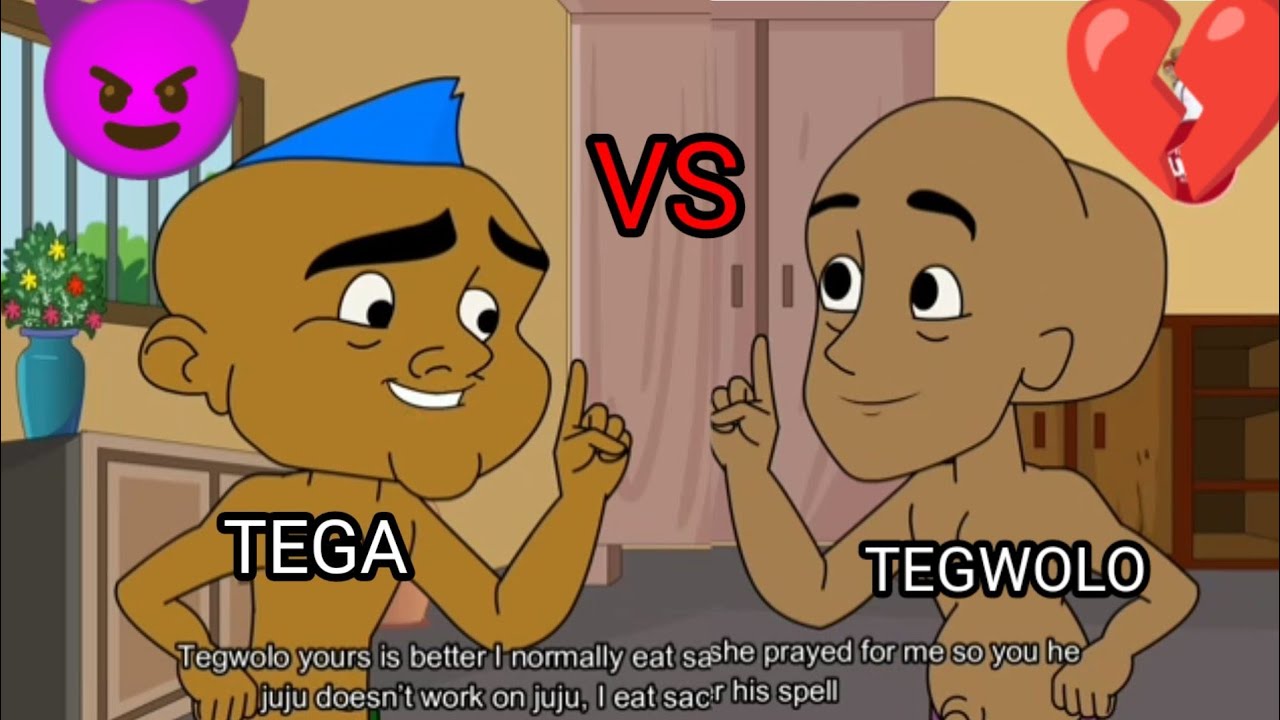 Tegwolo vs Tega I'm more protected than you TEGWOLO COMEDY YouTube