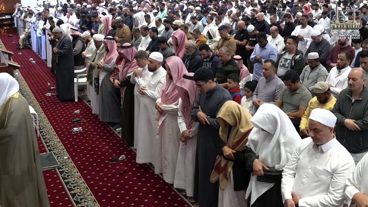 خطبتي و صلاة الجمعة || فضيلة الشيخ توفيق بن سعيد الصايغ || 13 رجب 1447هــ - 2 يناير 2026 م