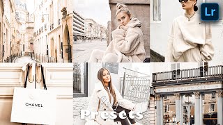 Lightroom Mobile Presets - (Beige) - [FREE Presets] - NO FILTER screenshot 5