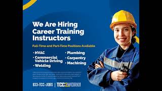 TCC We're Hiring Spot