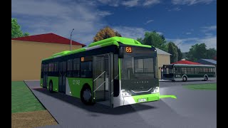картинка: Экологичный, но не электрический | Обзор автобуса Yutong ZK6126HG | TashTram | Roblox