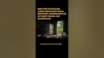 how to swap camera view ghost recon breakpoint #ghostreconbreakpoint #shorts #gta