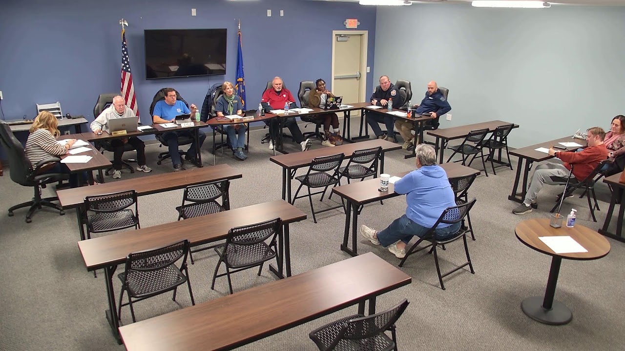 City of Southport Indiana BPWS November 2025 Live Stream