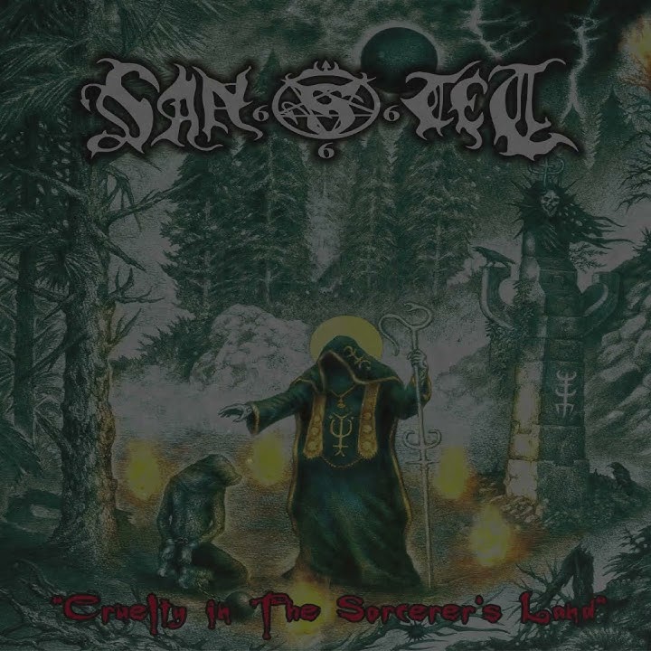 SANTET Available NOW #mastersofkaosrecords  #blackmetal #indonesia #availablenow